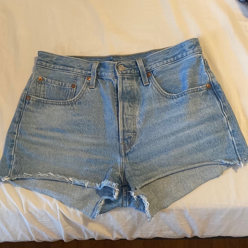 Levis Jean Shorts